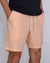 Bermuda Casual de Linho Rosé