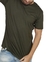 Camiseta Básica de Algodão Verde na internet