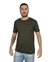 Camiseta Básica de Algodão Verde - comprar online