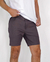 Bermuda Com Elastano Comfy Preto Estonado - comprar online