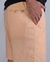 Bermuda Casual de Linho Rosé - loja online