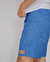 Bermuda Com Elastano Comfy Cor Jeans na internet