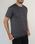 Camiseta Básica ECO Mescla Preto - loja online