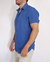 Camisa de Viscose Basic Azul - MOSH IN