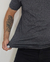Camiseta Básica ECO Mescla Preto - MOSH IN