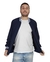 Jaqueta Bomber High School Blue - MOSH IN