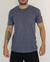 Camiseta Básica ECO Mescla Marinho - comprar online