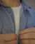 Camisa Jeans com Bolso na internet