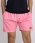 Short Liso com Elastano Premium Alfa Rosa