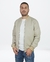 Jaqueta Bomber Sarja Bege com Flanela - comprar online