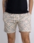 Short Estampado com Elastano Premium Abraão
