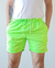 Short Clássico Liso Verde