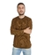 Camiseta Manga Longa Moletinho Listrado - MOSH IN