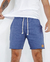 Bermuda de Moletom Azul - loja online