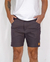 Bermuda Com Elastano Comfy Preto Estonado