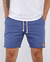Bermuda de Moletom Azul - comprar online