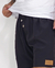 Short Liso com Elastano Premium Preto - MOSH IN