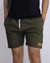 Short Liso com Elastano Premium MicroRip Verde na internet