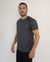 Camiseta Básica ECO Mescla Preto