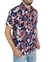 Camisa de Viscose Estampada Zimbros - comprar online