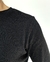 Camiseta Manga Longa Malha Block Preta - loja online