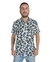 Camisa de Viscose Estampada Gamboa