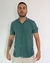 Camisa Gola Esporte Confort Verde