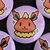 BOTTON HOLOGRÁFICO | Pokémon - Flareon