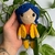 CHAVEIRO AMIGURUMI | Coraline