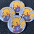 BOTTON HOLOGRÁFICO | Pokémon - Pikachu do Roque