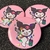 BOTTON HOLOGRÁFICO | Sanrio - Kuromi