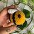 CHAVEIRO AMIGURUMI | Abelha