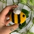 CHAVEIRO AMIGURUMI | Abelha - comprar online