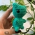 CHAVEIRO AMIGURUMI | Pokémon - Bulbasaur