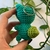 CHAVEIRO AMIGURUMI | Pokémon - Bulbasaur na internet