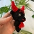 CHAVEIRO AMIGURUMI | Baphomet Baphominho - comprar online