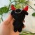 CHAVEIRO AMIGURUMI | Baphomet Baphominho na internet
