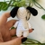 CHAVEIRO AMIGURUMI | Snoopy na internet