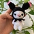 CHAVEIRO AMIGURUMI | Sanrio - Kuromi