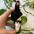 CHAVEIRO AMIGURUMI | Sanrio - Kuromi - comprar online