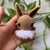 CHAVEIRO AMIGURUMI | Pokémon - Eevee