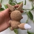 CHAVEIRO AMIGURUMI | Pokémon - Eevee na internet