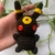 CHAVEIRO AMIGURUMI | Pokémon - Umbreon