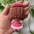 CHAVEIRO AMIGURUMI | Sakura Card Captors na internet