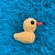 CHAVEIRO AMIGURUMI | Patinho na internet