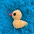 CHAVEIRO AMIGURUMI | Patinho - comprar online