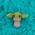CHAVEIRO AMIGURUMI | Yoda - comprar online
