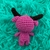CHAVEIRO AMIGURUMI | Baphomet Baphominho na internet