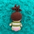 CHAVEIRO AMIGURUMI | Ghibli - Chihiro na internet