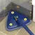 DAFUSHOP Esfregão Triangulo Mop De Limpeza Ajustável Giratória 360° - comprar online